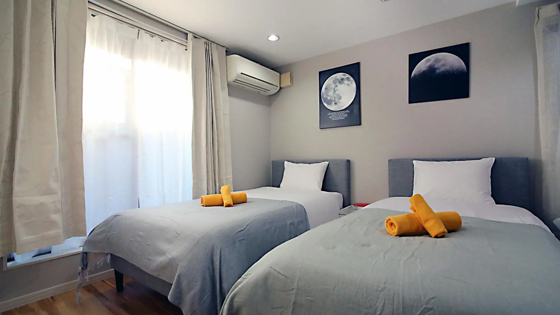Sun House Free Wifi Apartment Tokyo 0*,